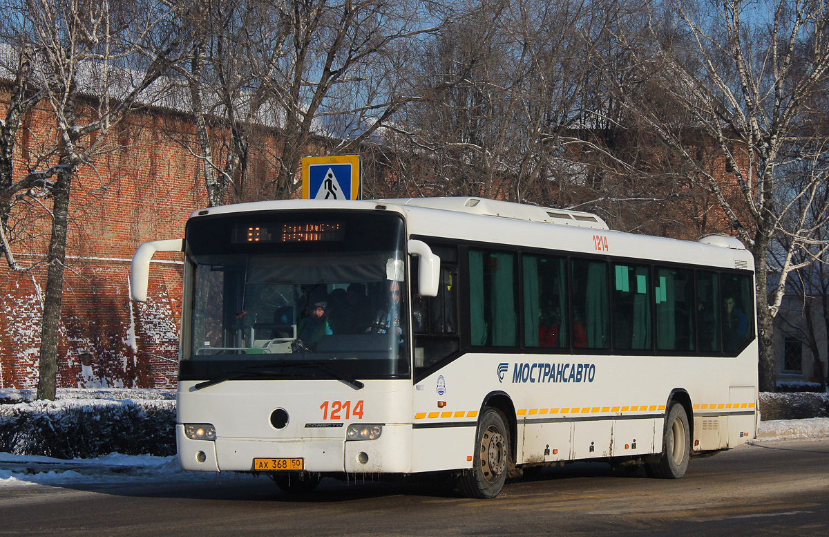 Московская область, Mercedes-Benz O345 Conecto H № 1214