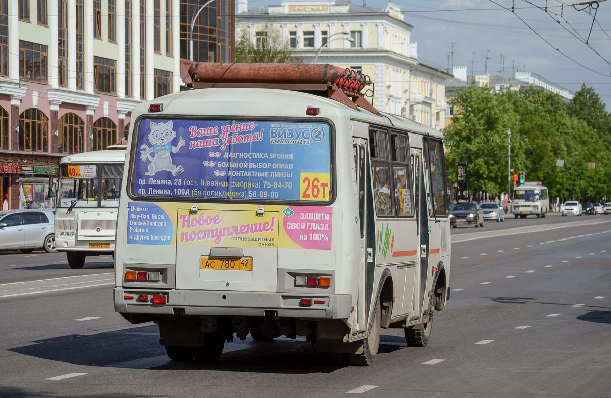 Кемеровская область - Кузбасс, ПАЗ-32054 № 234