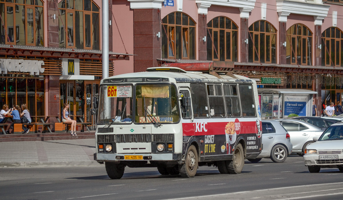 Кемеровская область - Кузбасс, ПАЗ-32054 № 106