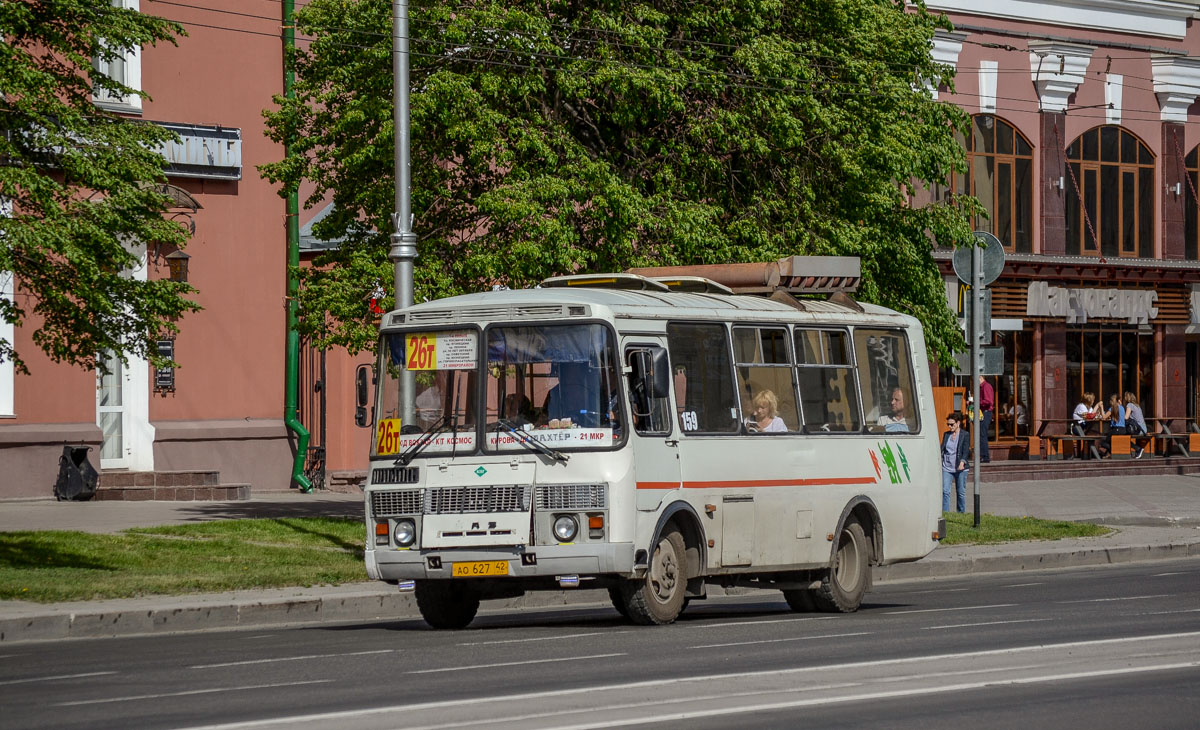 Кемеровская область - Кузбасс, ПАЗ-32054 № 159