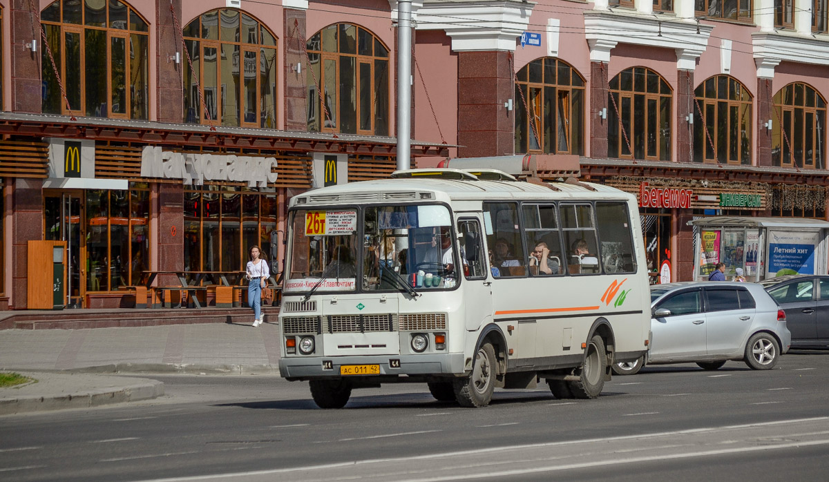 Кемеровская область - Кузбасс, ПАЗ-32054 № 241