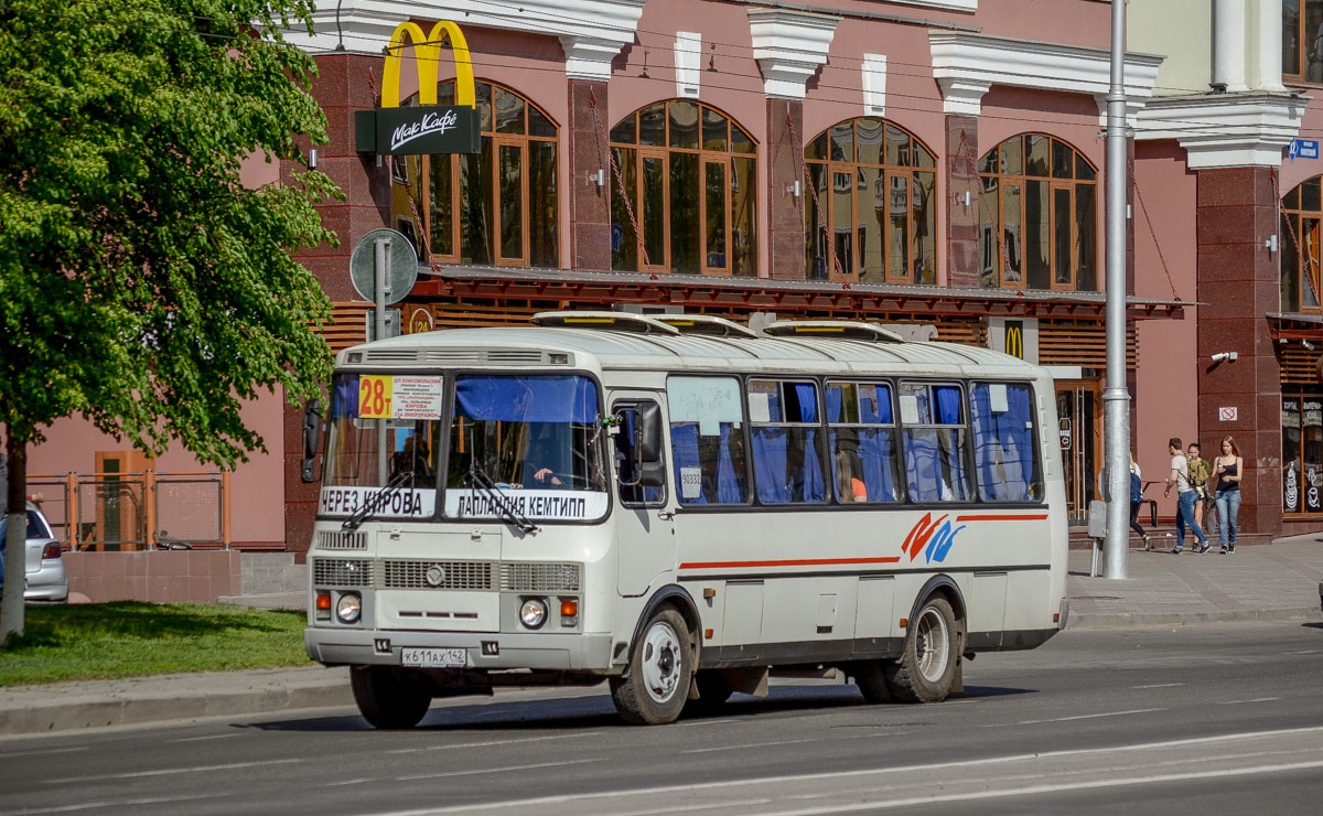 Кемеровская область - Кузбасс, ПАЗ-4234-05 № 332