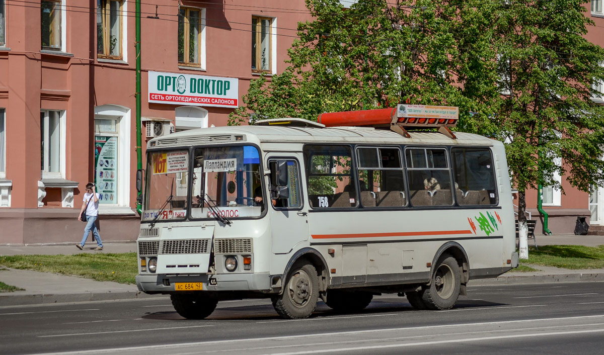 Кемеровская область - Кузбасс, ПАЗ-32054 № 758