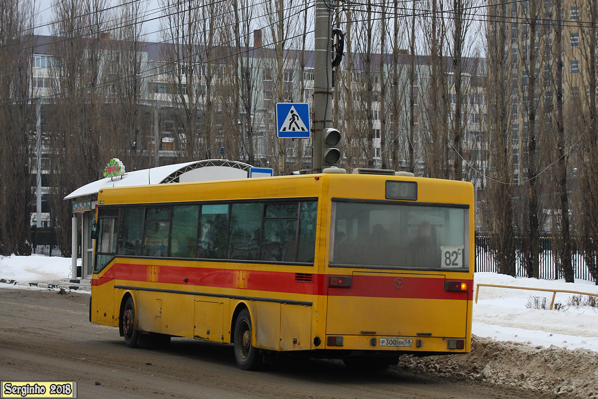 Пензенская область, Mercedes-Benz O405 № Р 300 НН 58