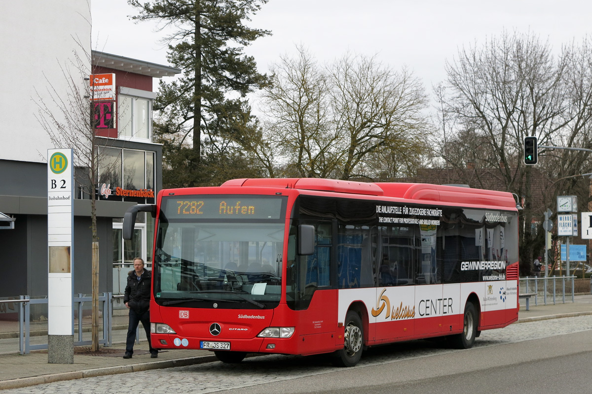 Баден-Вюртемберг, Mercedes-Benz O530LEÜ Citaro facelift LE Ü № FR-JS 327