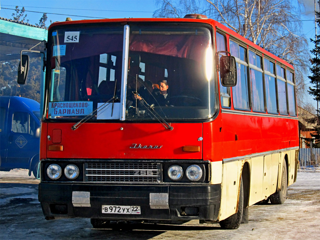 Алтайский край, Ikarus 256.74 № В 972 УХ 22