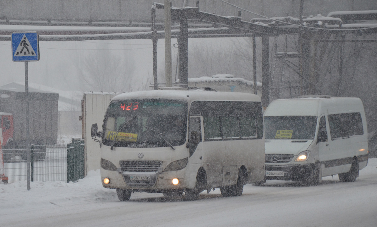 Алматинская область, Dongfeng EQ6660PT2 № 567 AD 05