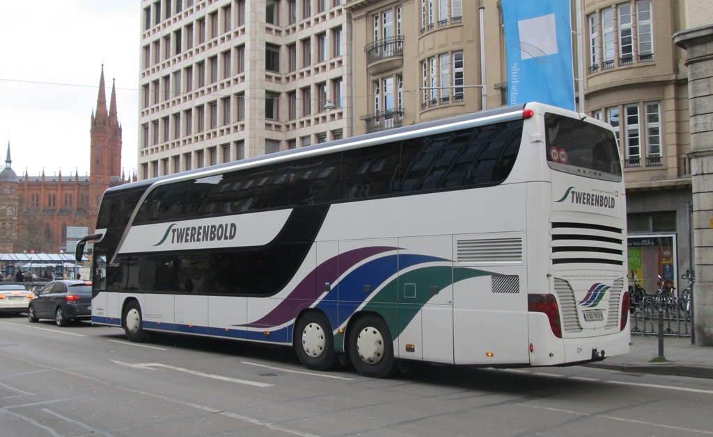 Šveice, Setra S431DT № 50