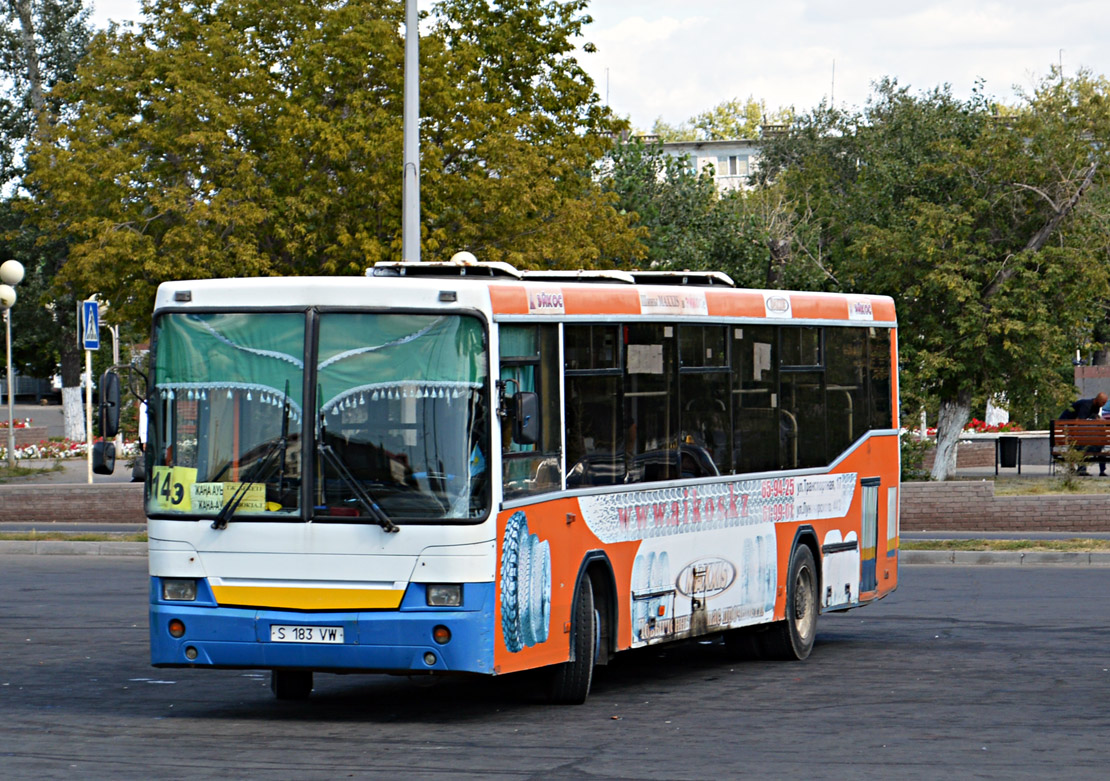 Obwód pawłodarski, NefAZ-5299 ("KamAZ-Engineering") Nr S 183 VW