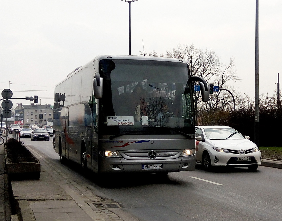 Польша, Mercedes-Benz Tourismo II 15RHD № 31