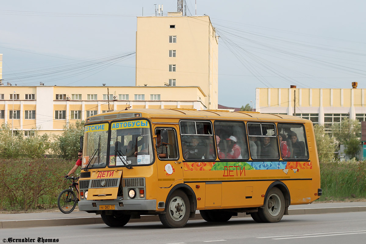 Саха (Якутия), ПАЗ-320538-70 № УХ 083 77