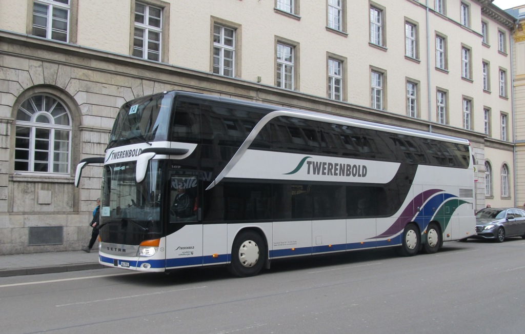 Швейцария, Setra S431DT № 50