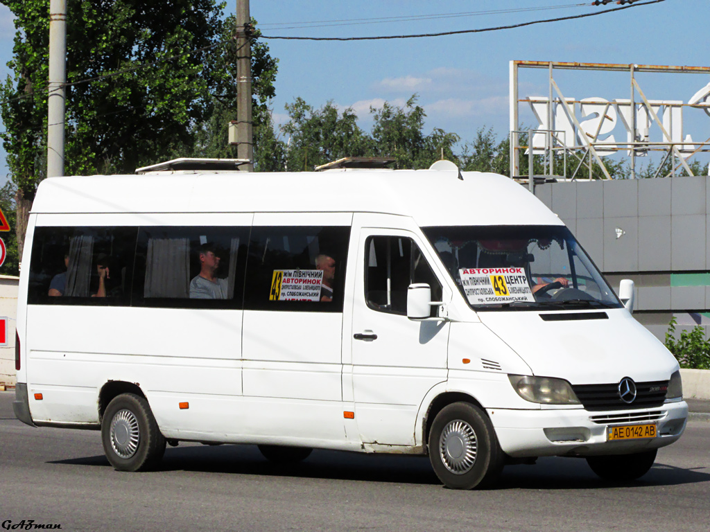 Днепропетровская область, Mercedes-Benz Sprinter W903 311CDI № AE 0142 AB