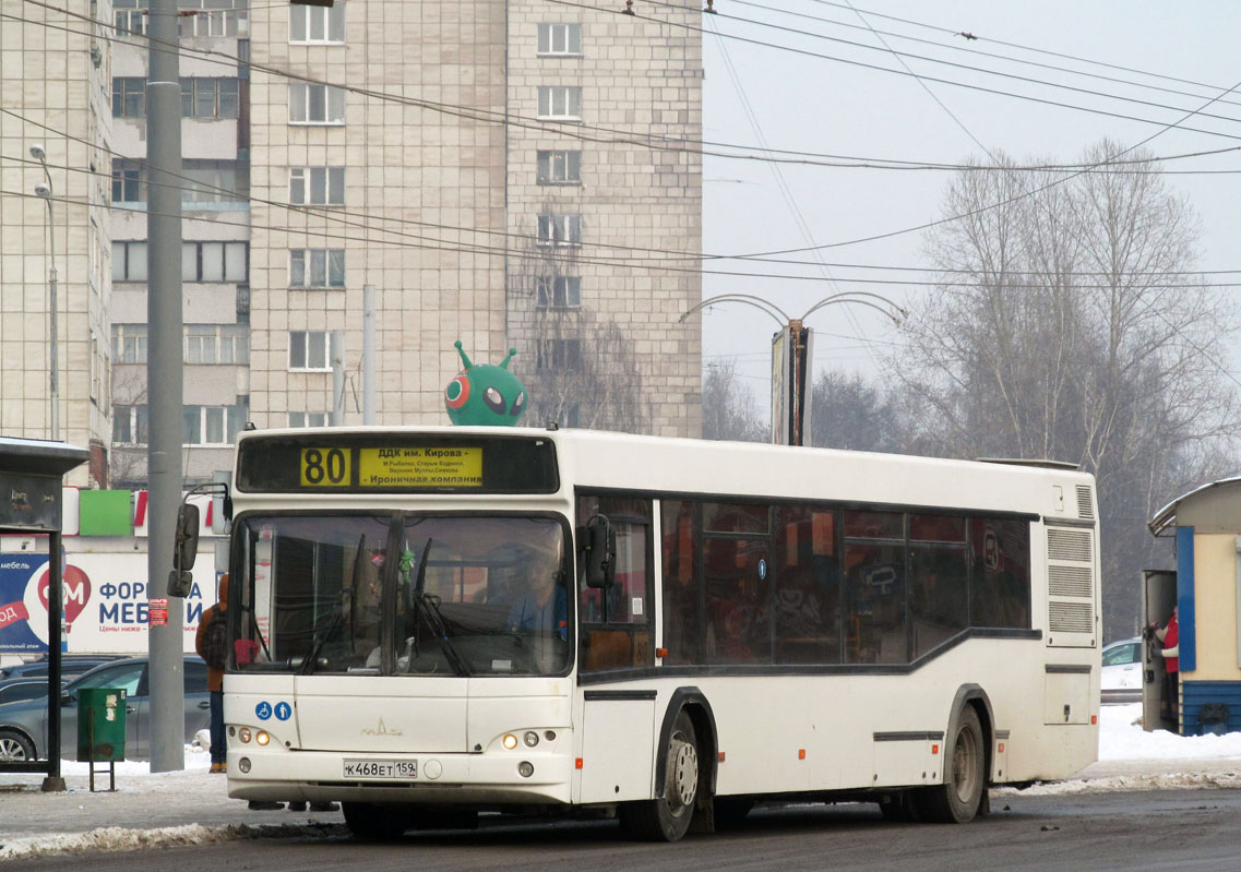 Пермский край, МАЗ-103.485 № К 468 ЕТ 159