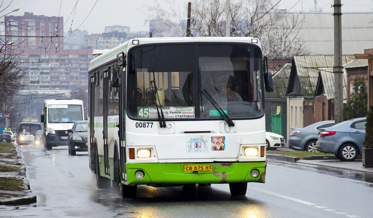 Ростовская область, ЛиАЗ-5256.53 № 00877