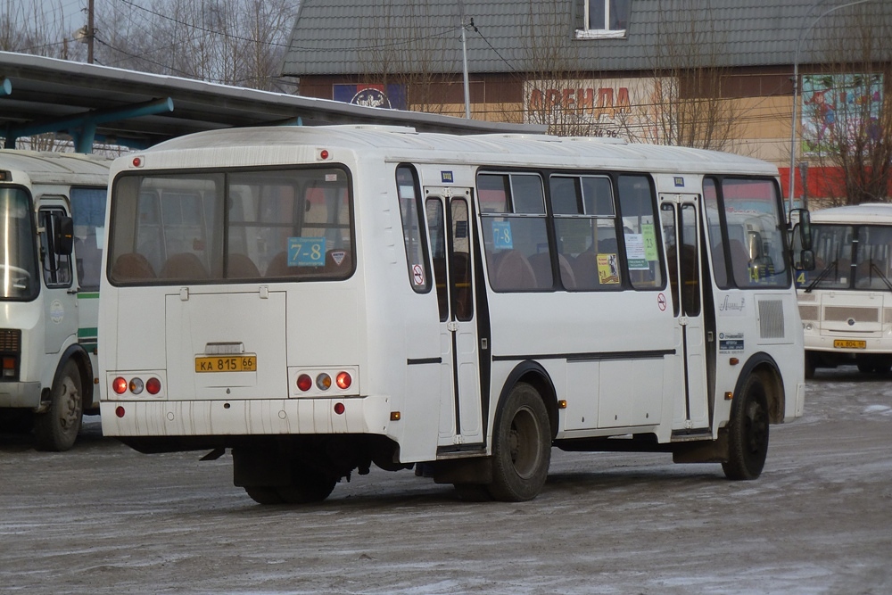 Свердловская область, ПАЗ-4234-04 № КА 815 66