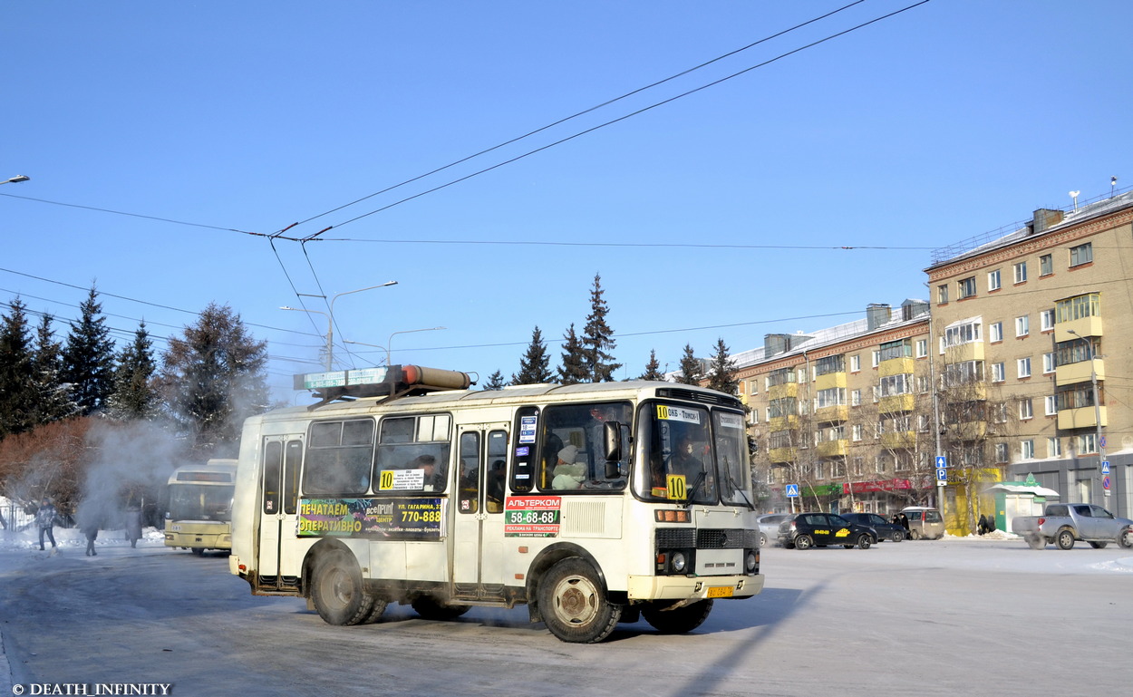 Томская область, ПАЗ-32054 № ВС 084 70