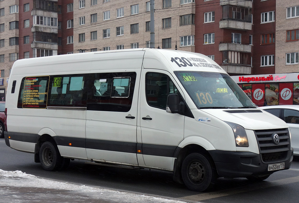 Санкт-Петербург, БТД-2219 (Volkswagen Crafter) № 39