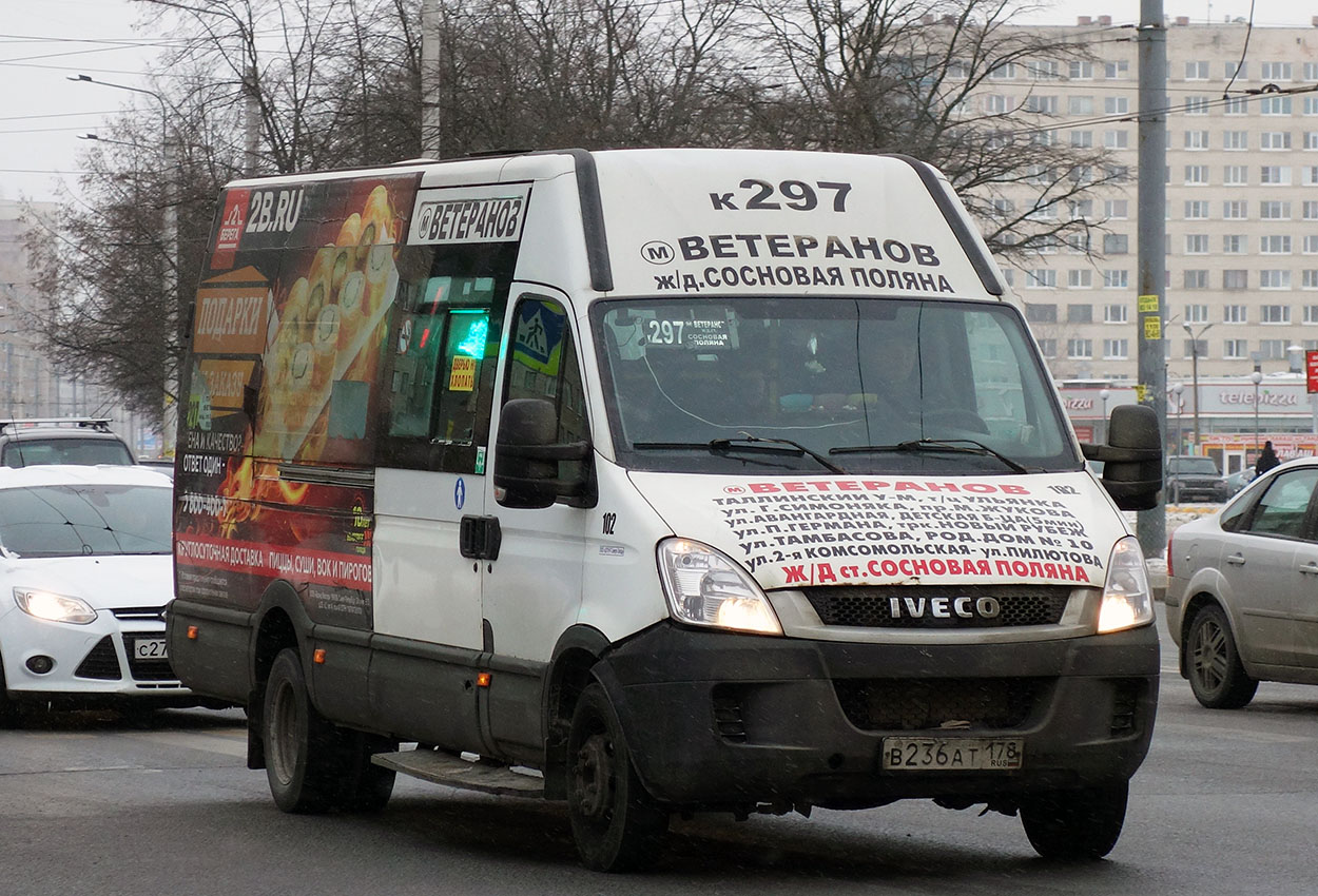 Санкт-Петербург, Нижегородец-2227UT (IVECO Daily) № 102