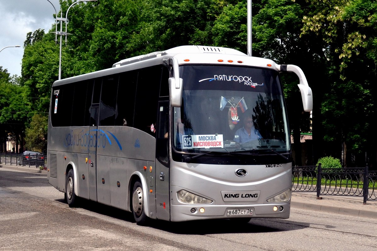 Ставропольский край, King Long XMQ6127C № 129