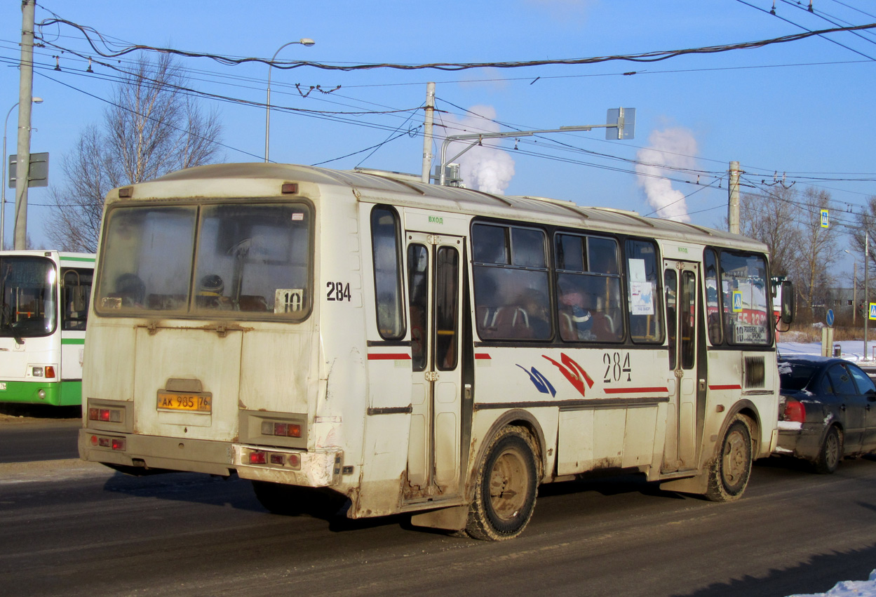 Ярославская область, ПАЗ-4234 № 284