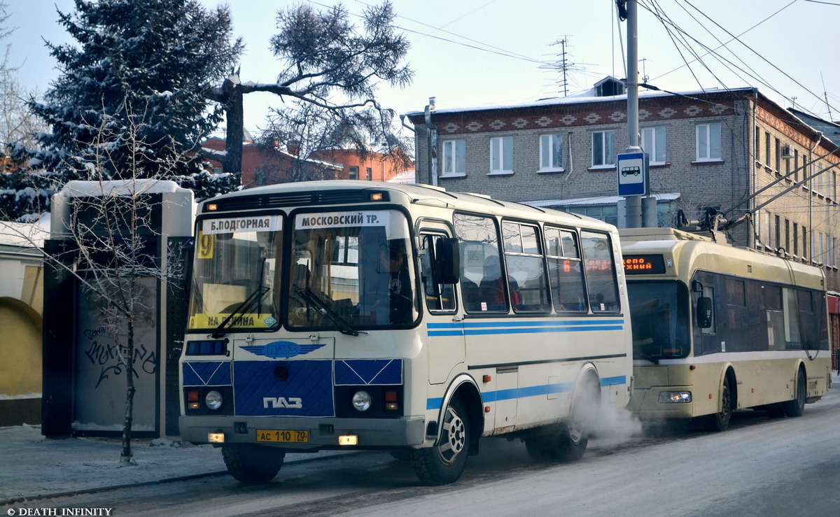 Томская область, ПАЗ-32054 № АС 110 70