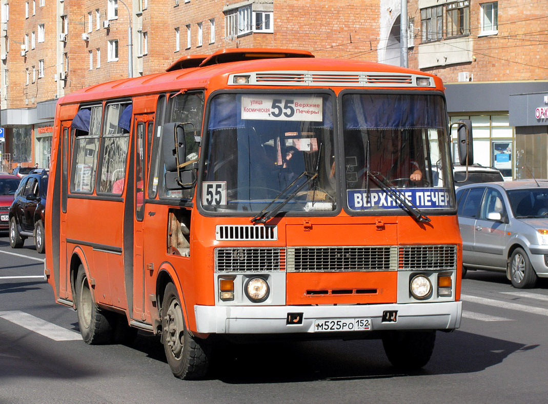 Нижегородская область, ПАЗ-32054 № М 525 РО 152