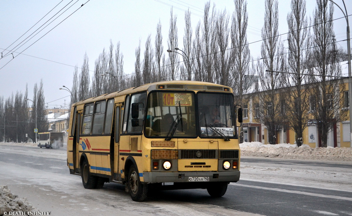 Кемеровская область - Кузбасс, ПАЗ-4234 № 272