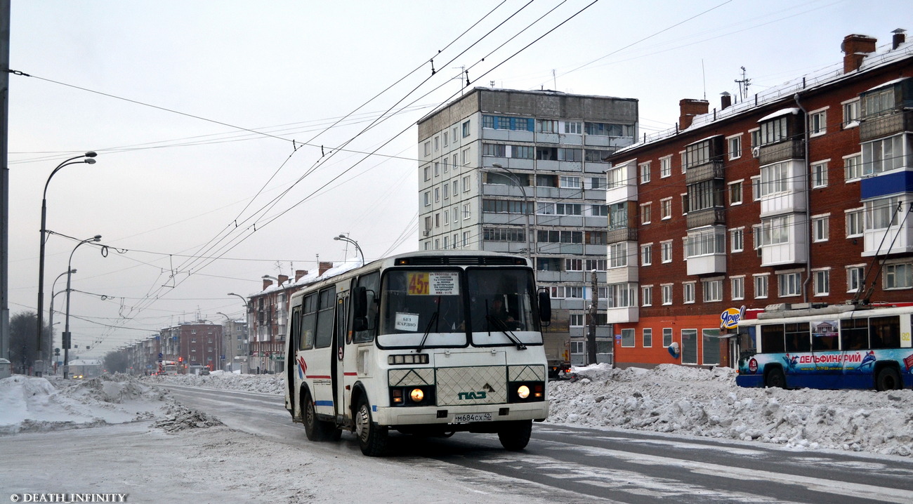 Кемеровская область - Кузбасс, ПАЗ-32054-07 № 338