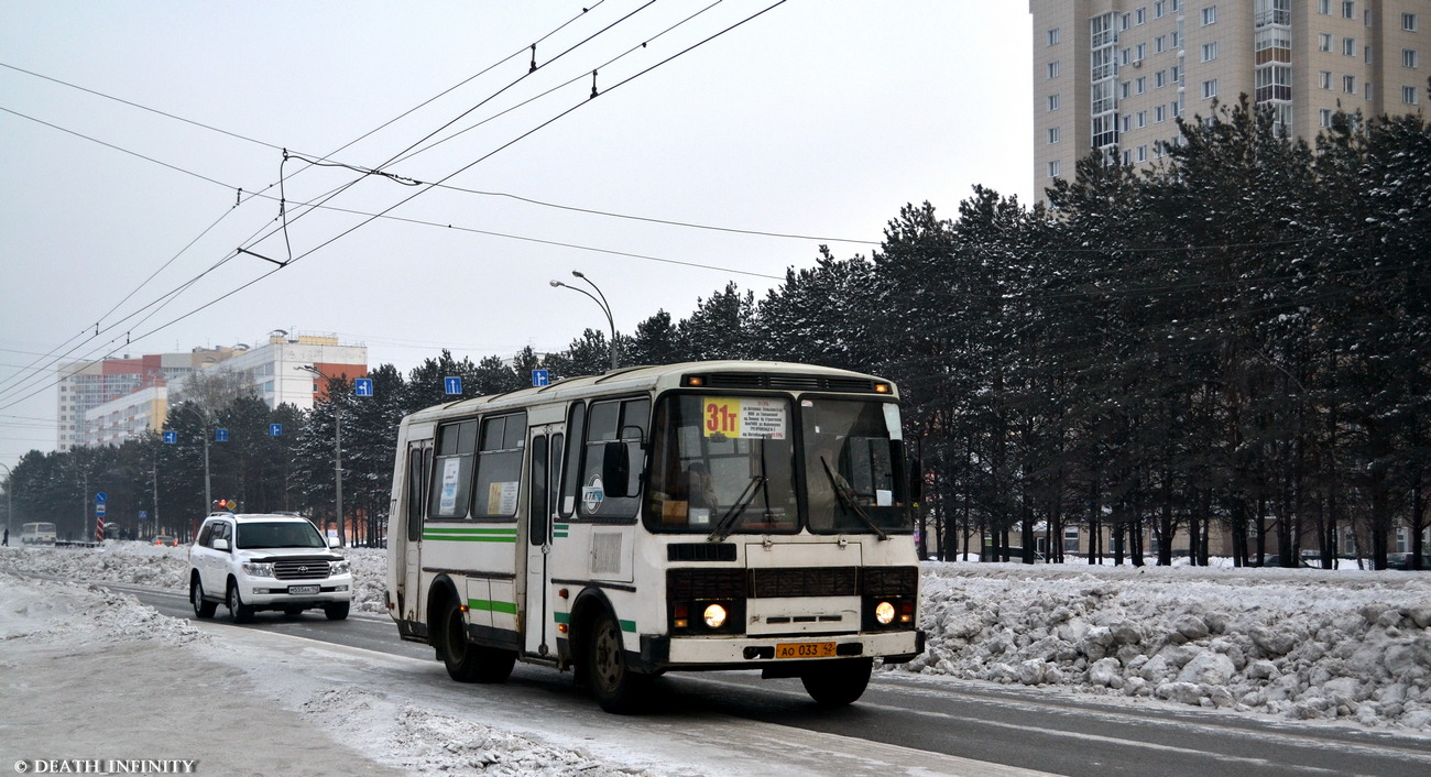 Кемеровская область - Кузбасс, ПАЗ-32054 № 677