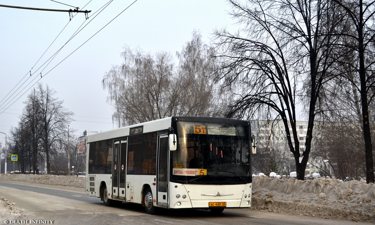 Кемеровская область - Кузбасс, МАЗ-206.068 № 073