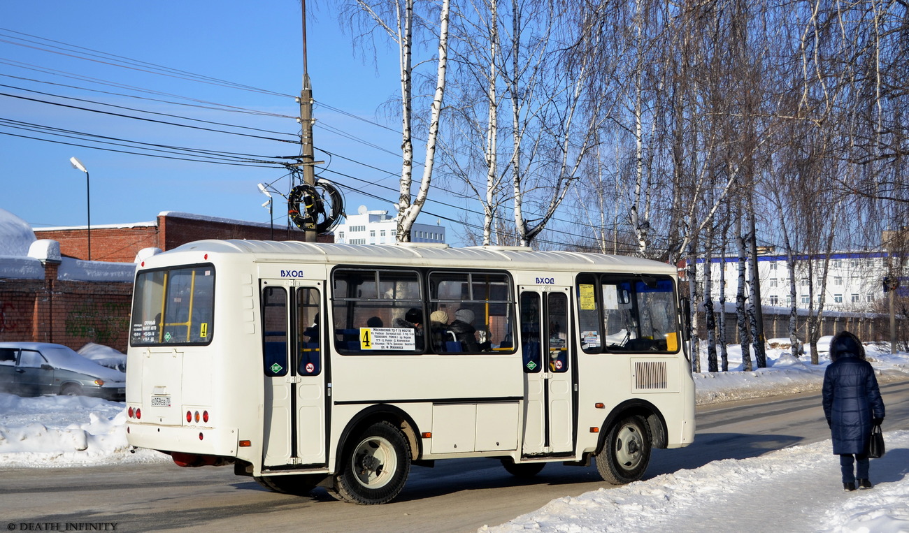 Томская область, ПАЗ-32054 № Е 059 ЕВ 70