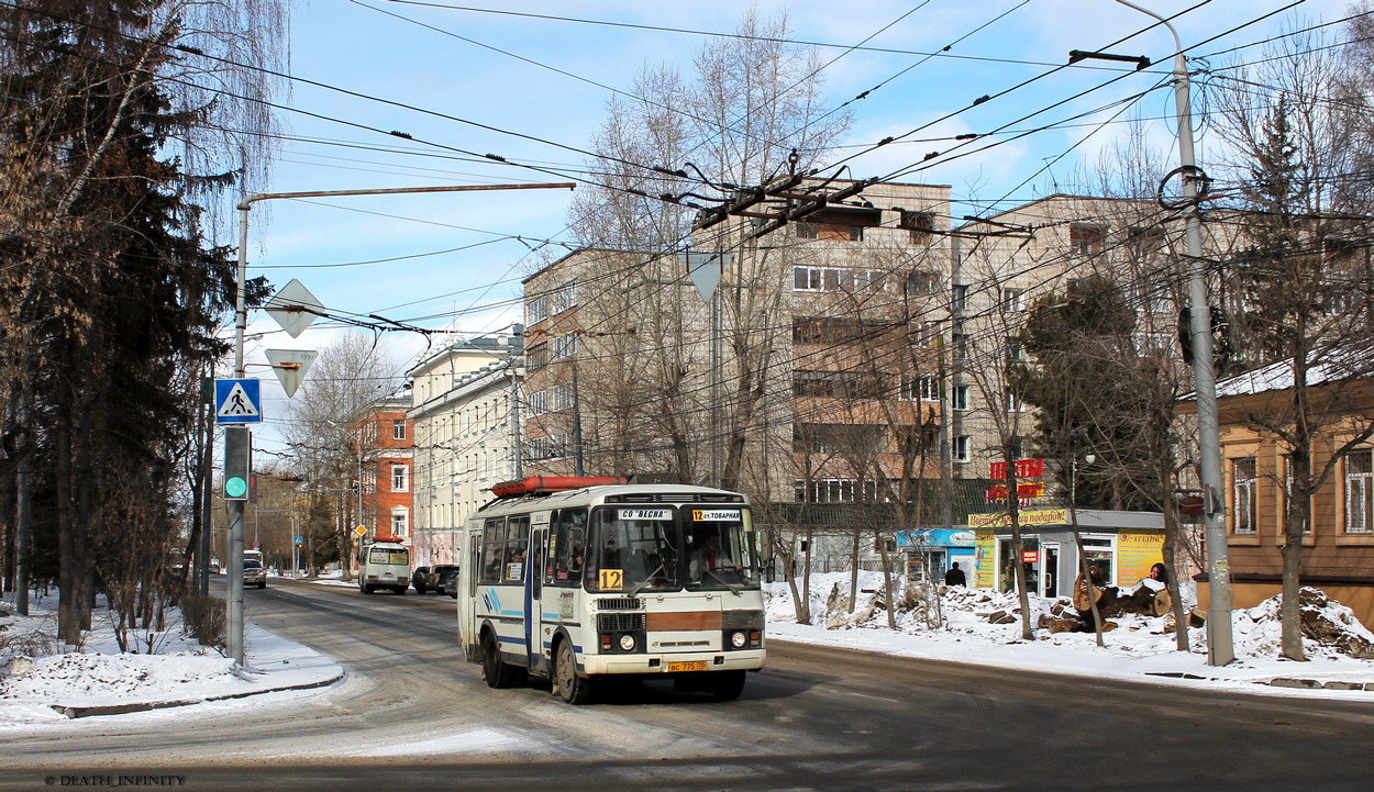 Томская область, ПАЗ-32054 № ВС 775 70