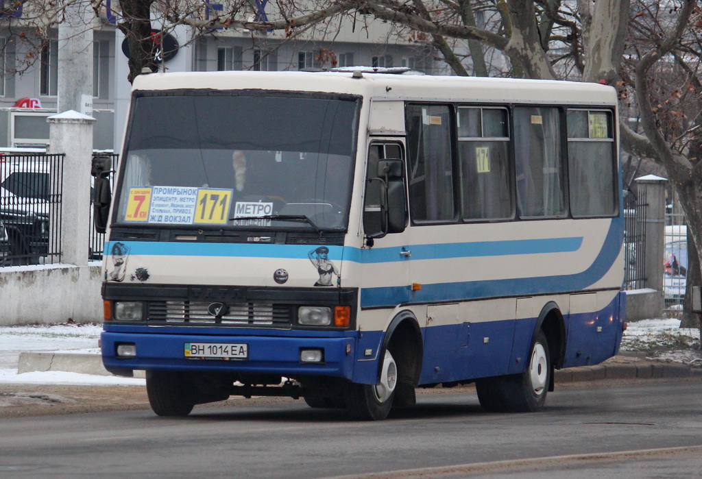 Одесская область, БАЗ-А079.09 "Эталон" № BH 1014 EA