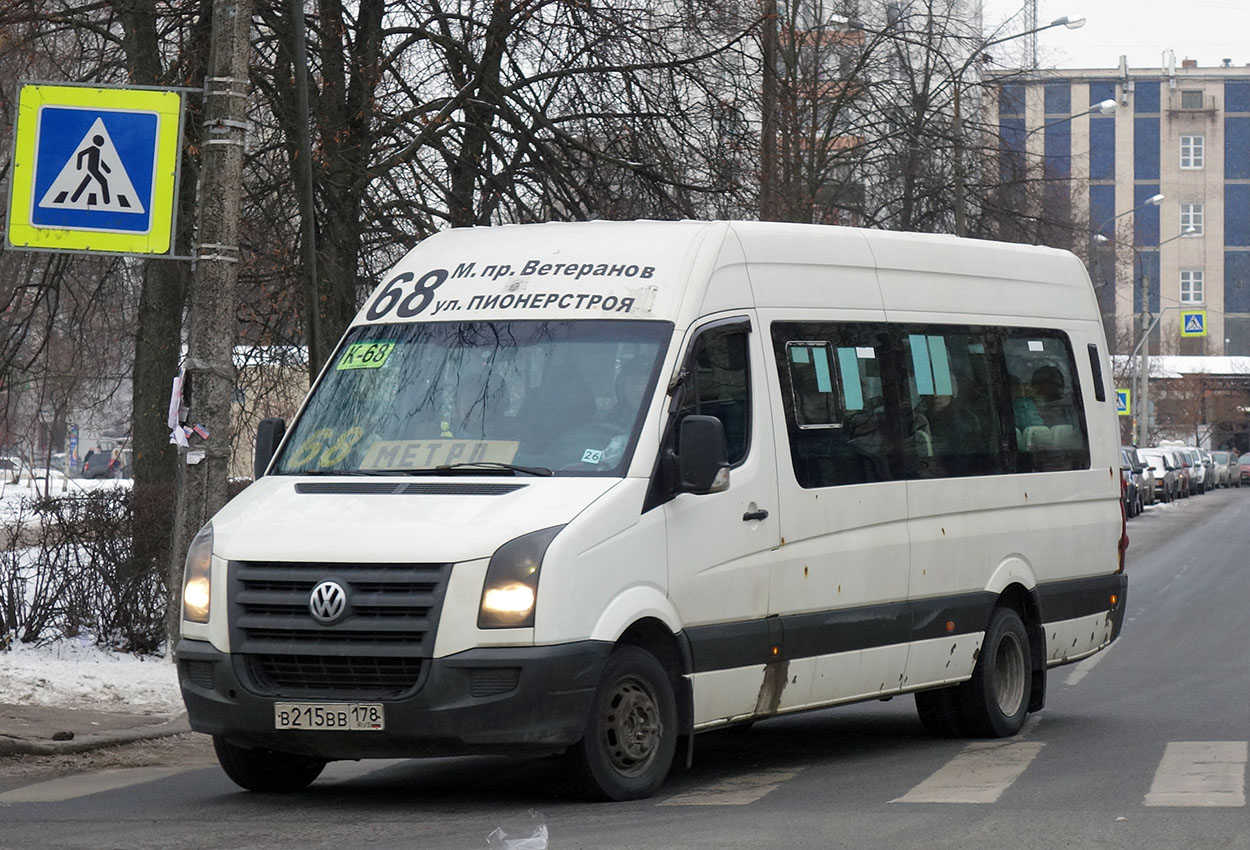 Санкт-Петербург, БТД-2219 (Volkswagen Crafter) № 26