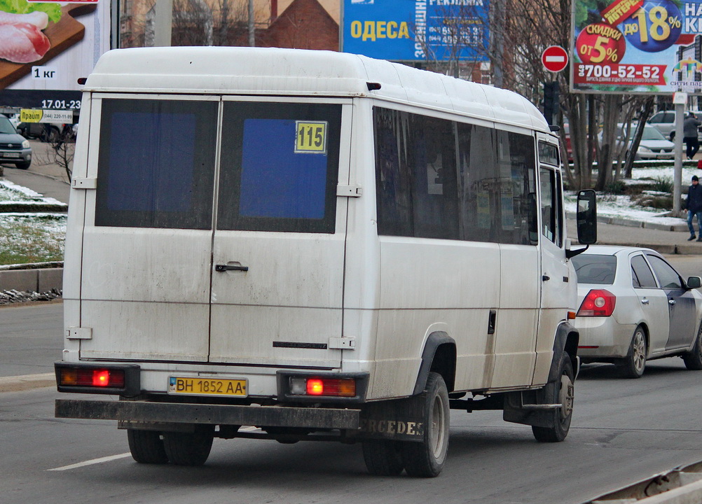 Одесская область, Mercedes-Benz T2 609D № BH 1852 AA