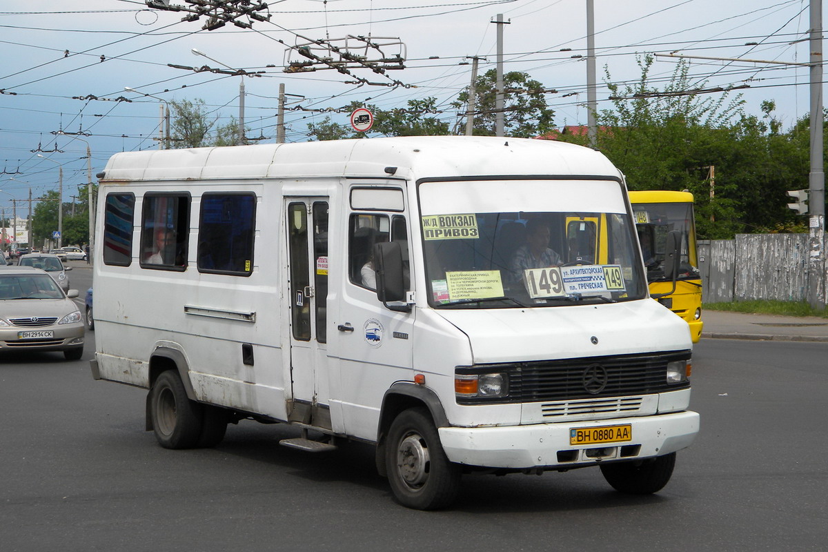 Одесская область, Mercedes-Benz T2 609D № BH 0880 AA