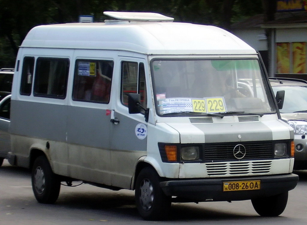 Одесская область, Mercedes-Benz T1 208D № 455