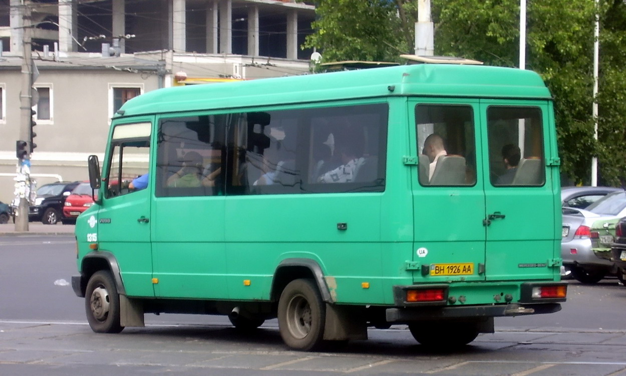 Одесская область, Mercedes-Benz T2 709D № 1315