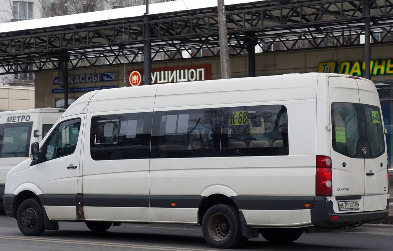 Санкт-Петербург, Брабиль-2255 (Volkswagen Crafter) № 17