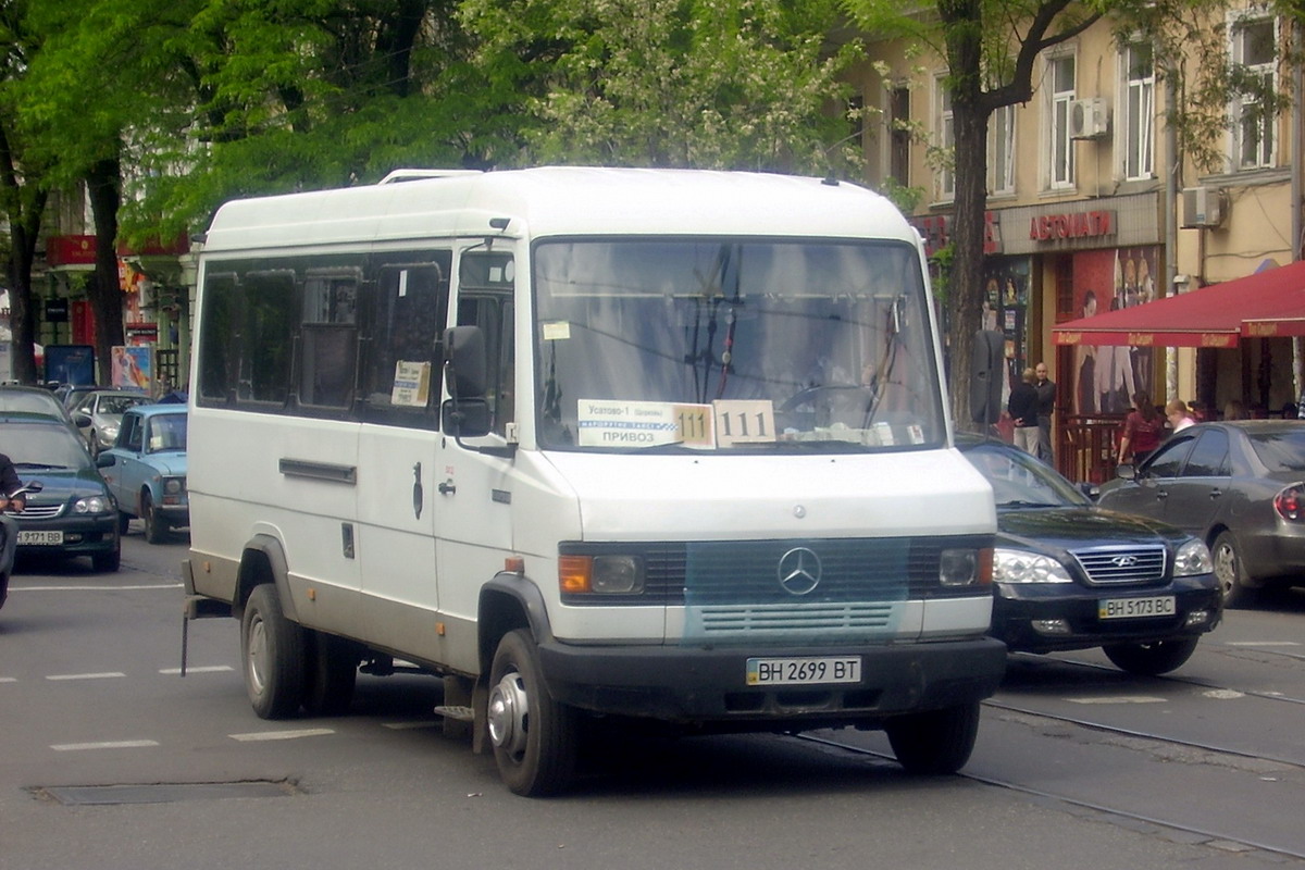 Одесская область, Mercedes-Benz T2 609D № BH 2699 BT