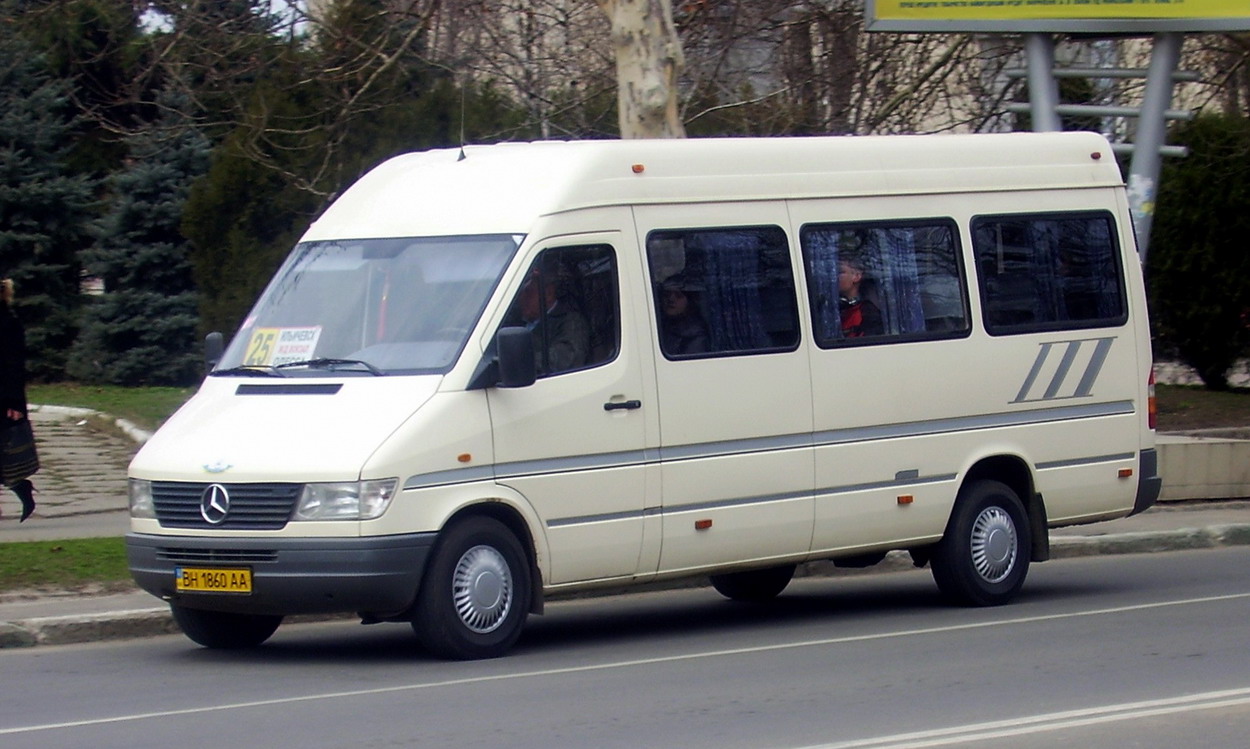 Одесская область, Mercedes-Benz Sprinter W903 312D № BH 1860 AA