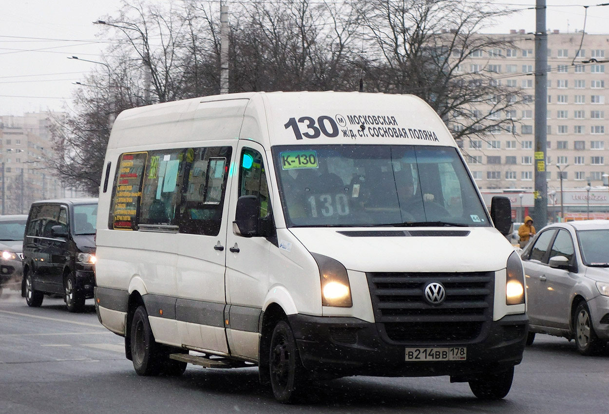 Санкт-Петербург, БТД-2219 (Volkswagen Crafter) № 44