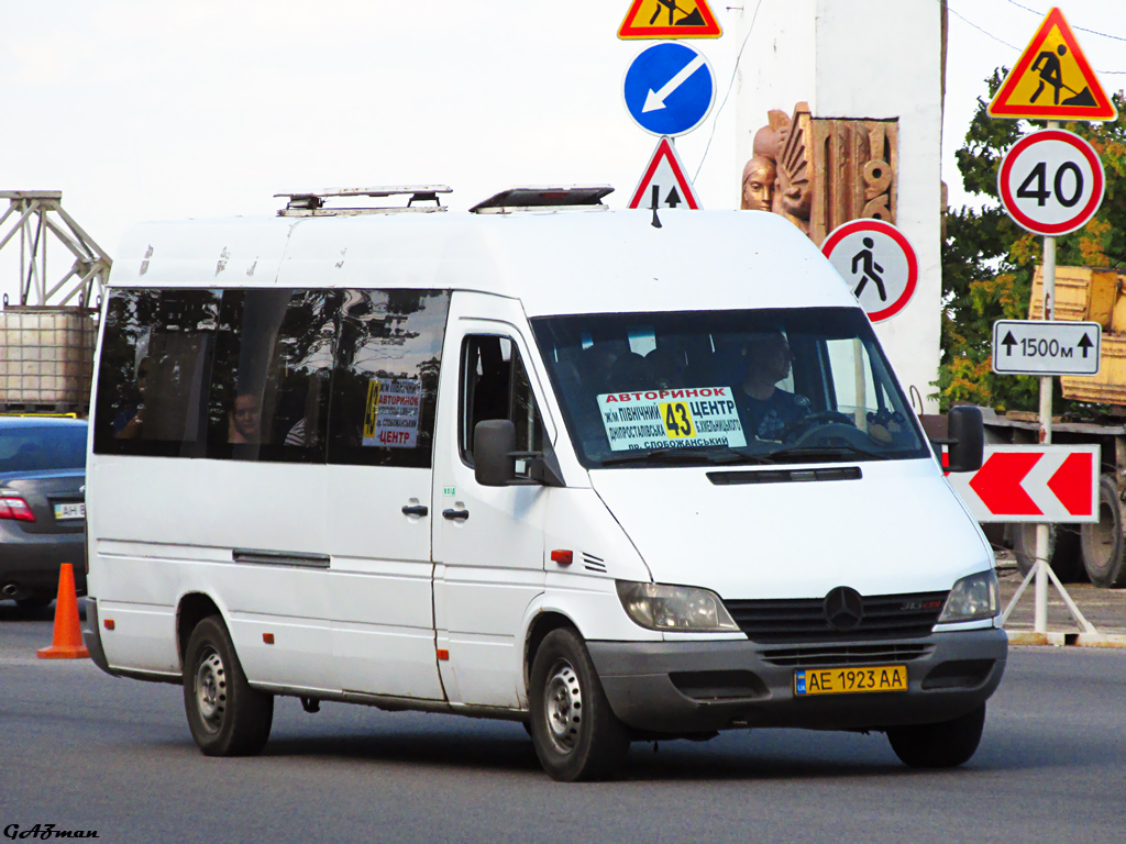 Dnepropetrovsk region, Mercedes-Benz Sprinter W903 313CDI Nr. AE 1923 AA