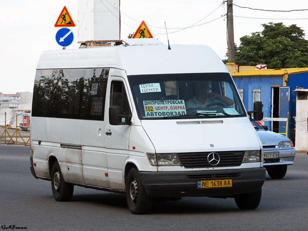 Dnepropetrovsk region, Mercedes-Benz Sprinter W903 310D Nr. AE 1638 AA