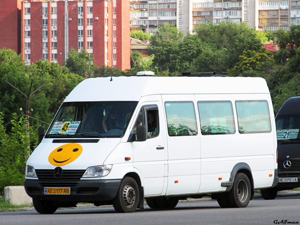 Днепропетровская область, Mercedes-Benz Sprinter W904 416CDI № AE 2177 AB