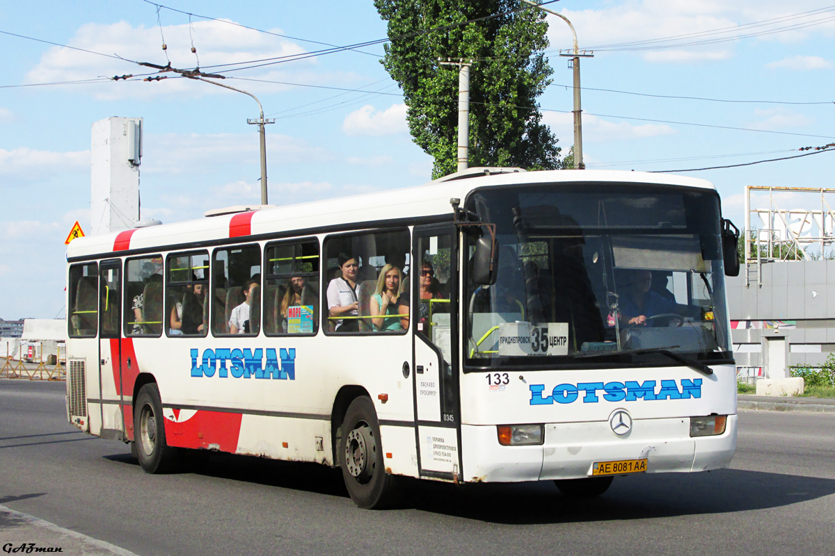 Днепропетровская область, Mercedes-Benz O345 № 133