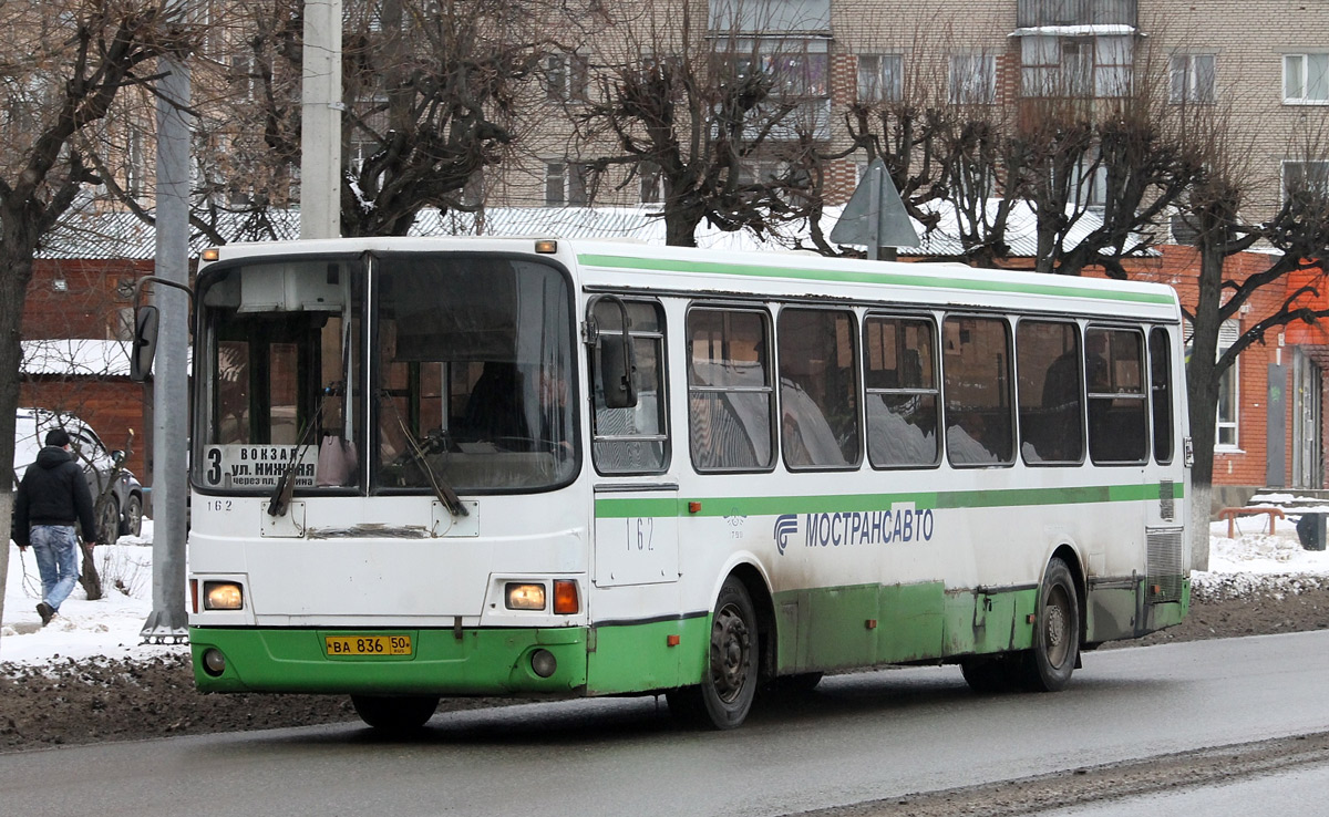 Маскоўская вобласць, ЛиАЗ-5256.25 № 162