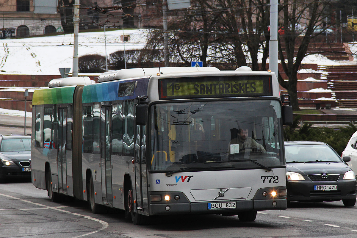 Литва, Volvo 7700A № 772