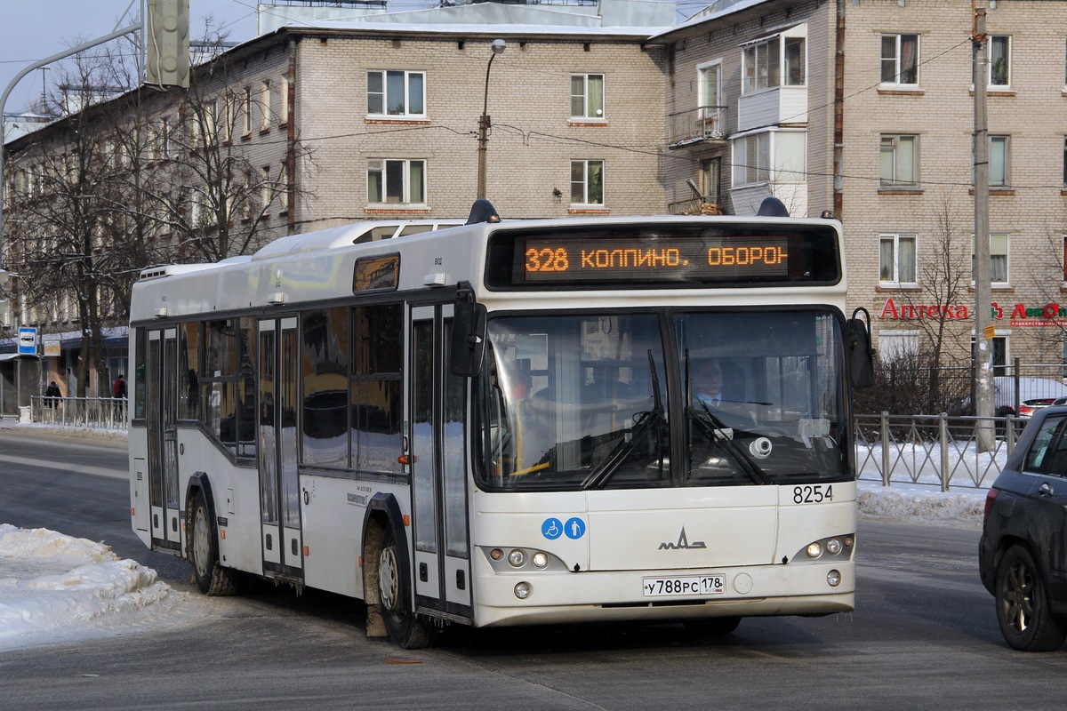 Санкт-Петербург, МАЗ-103.486 № 8254